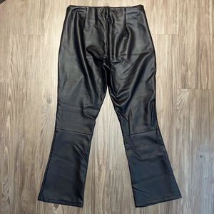 Who What Wear Vegan Leather Pants